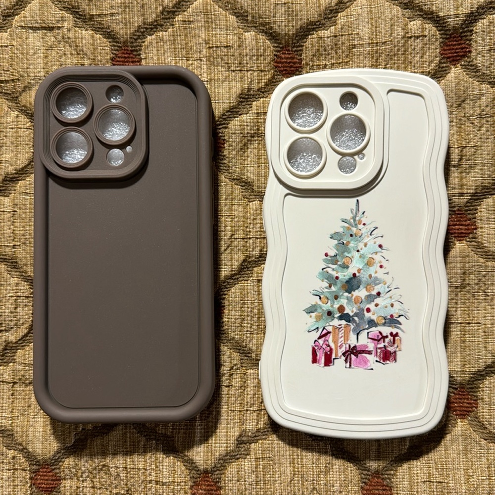 Two Case for iPhone 15 Pro